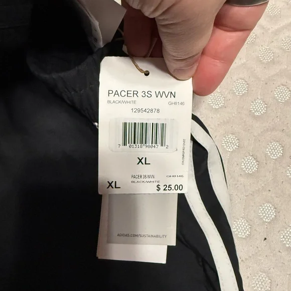 Adidas Women’s Black Shorts - Picture 2 of 2